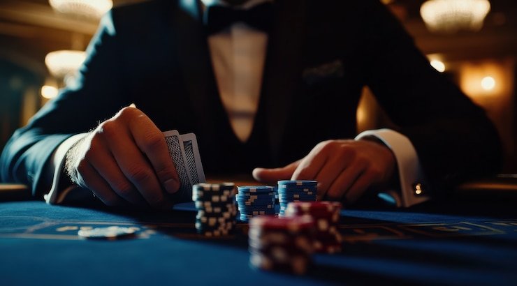 Permainan roulette Allbet menampilkan roda berputar dan area betting
